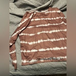 Long sleeve thin shirt